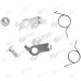 Clicheti drujba China 3800 Metal (Set) 